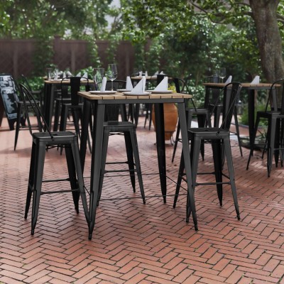 Комплект барный: стол, 2 стула UrbanBar - купить в Заречном